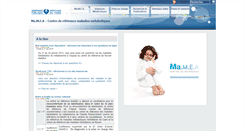 Desktop Screenshot of mamea.aphp.fr